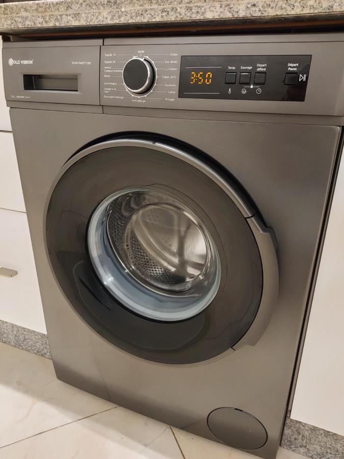 Modern Opposite The Hassan2 Mosque, Very Well Equipped And Stylish, 85 M2 With Gym And Direct Sea View With Underground Garage , Prohibits Unmarried Couples Of Arab Origin Apartment